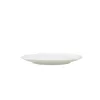 Flat Plate Bidasoa Harmony Hydrozero White Ceramic Ø 21 cm (6 Units)