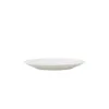 Flat Plate Bidasoa Harmony Hydrozero White Ceramic Ø 19 cm (6 Units)