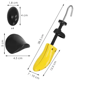 Kengän muotoinen pidike Springos BA0015 36-38