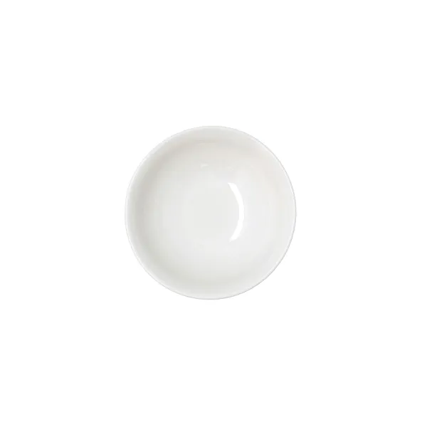 Snack Bowl Bidasoa Harmony Hydrozero White Ceramic (6 Units)