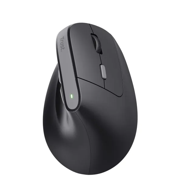 Ergonomiška optinė pelė Trust Bayo II Juoda 2400 dpi