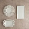 Snack Bowl Bidasoa Harmony Hydrozero White Ceramic (6 Units)