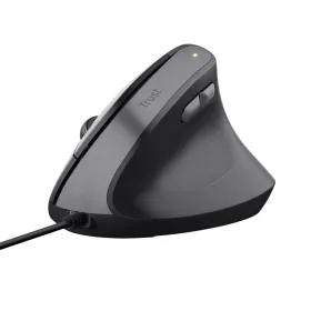 Ergonoomiline Optiline Hiir Trust 25144 Must 2400 dpi