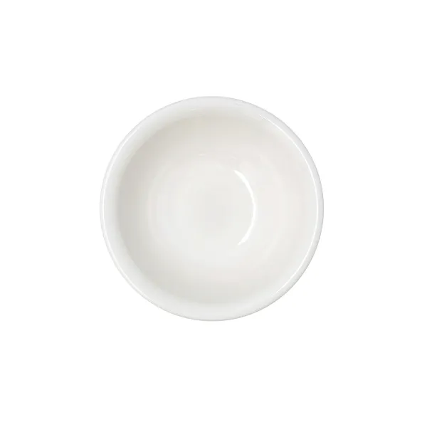 Snack Bowl Bidasoa Harmony Hydrozero White Ceramic (6 Units)