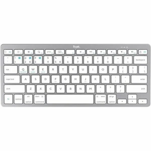 Juhtmevaba Klaviatuur Trust 24654 Hispaaniakeelne Qwerty