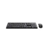 Klaviatuur ja Hiir Trust TKM-360 Must Hispaaniakeelne Qwerty