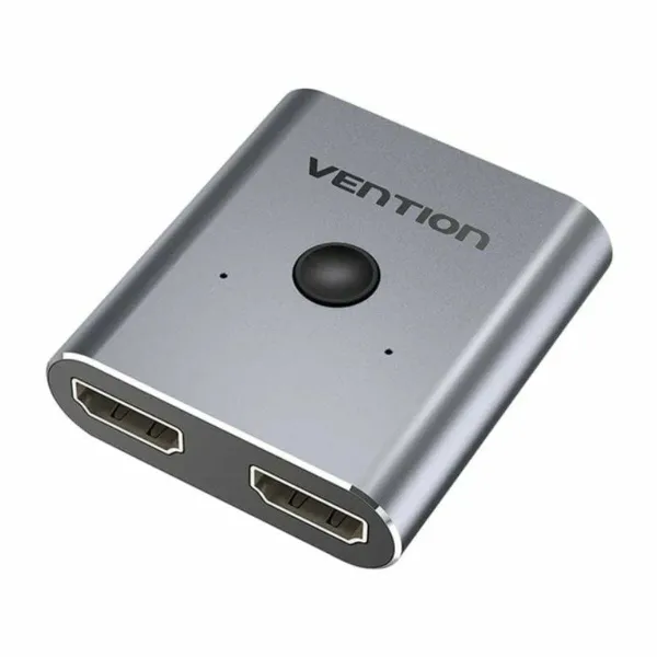 HDMI slēdzis Vention AFUH0 Pelēks