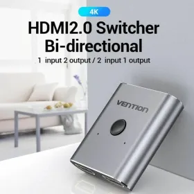 HDMI lüliti Vention AFUH0 Hall