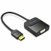 HDMI - VGA adapteris Vention 42154 Juoda 15 cm
