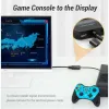 HDMI - VGA adapteris Vention 42154 Juoda 15 cm