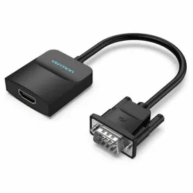 HDMI Kaabel Vention ACNBB Must 15 cm