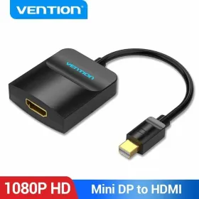 Mini DisplayPort-HDMI Kaabel Vention HBCBB 10 cm Must