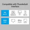 Mini DisplayPort-HDMI Kaabel Vention HBCBB 10 cm Must