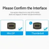 Mini DisplayPort-HDMI Kaabel Vention HBCBB 10 cm Must
