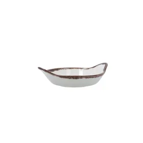 Snack tray Bidasoa Orion Hydrozero White Ø 16 cm (6 Units)