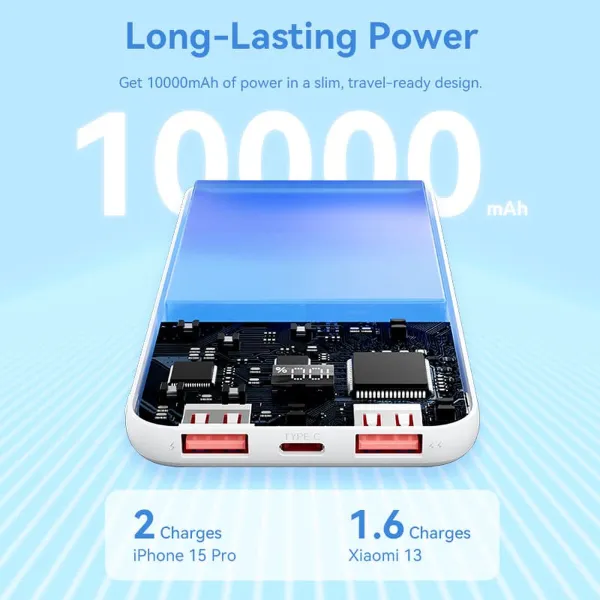 Powerbank Vention FHKB0
