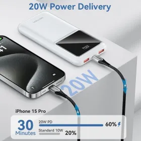 Uzkodu Bļoda Bidasoa Orion Hydrozero Balts Keramika (6 gb.)