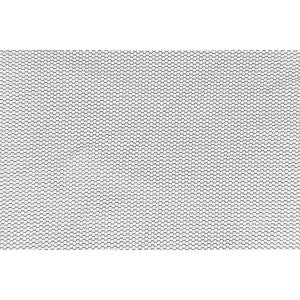 Mosquito net for garden umbrella 3m - black