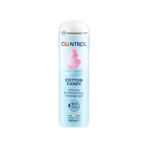 Control Cotton Candy Massage Gel 200ml