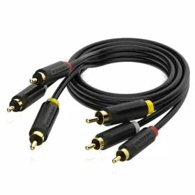 Кабель 2 x RCA Vention BCABH 2 m