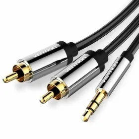 Аудиокабель 3,5 мм на RCA Vention BCFBI 3 m