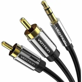 Аудиокабель 3,5 мм на RCA Vention BCFBJ 5 m