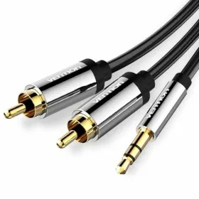 Аудиокабель 3,5 мм на RCA Vention BCFBJ 5 m