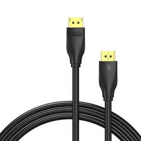 Кабель Displayport Vention HCDBI Чёрный 3 m