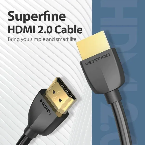 Кабель HDMI Vention AAIBI 3 m Чёрный