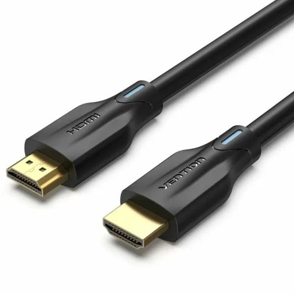 HDMI Kabelis Vention AANBF 1 m Melns