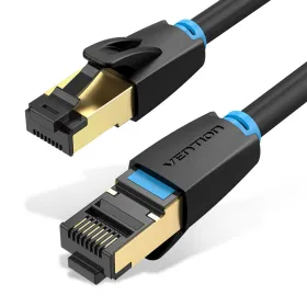 Жесткий сетевой кабель UTP кат. 6 Vention IKABN Чёрный 15 m