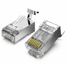 Коннектор RJ45 Vention IDER0-10 Серебристый