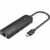 USB Centrmezgls Vention TGPBB Melns (1 gb.)