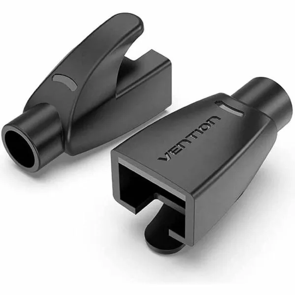 RJ45 Savienotāja Vāks Vention IODB0-100 Melns