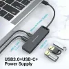 USB-разветвитель Vention TGTBB Чёрный