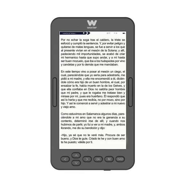 E-lukulaite Woxter EB26-069 Musta