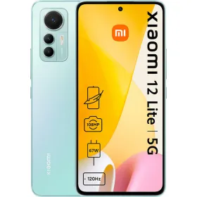 Išmanusis Telefonas Xiaomi Xiaomi 12 Lite 6,55" Octa Core 6 GB RAM 128 GB Žalia