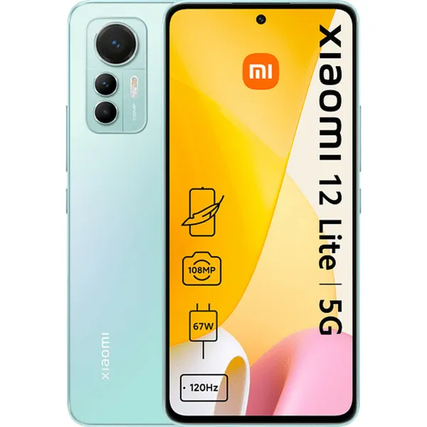 Išmanusis Telefonas Xiaomi Xiaomi 12 Lite 6,55" Octa Core 6 GB RAM 128 GB Žalia