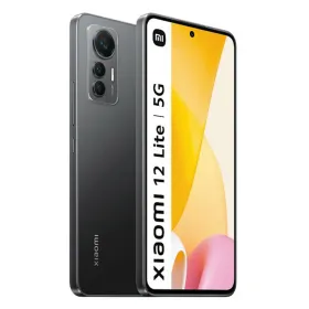 Išmanusis Telefonas Xiaomi 12 Lite 5G 6,55" Snapdragon 778G 8 GB RAM 256 GB Juoda