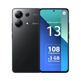 Išmanusis Telefonas Xiaomi Redmi Note 13 4G 6,4" 6 GB RAM 128 GB Juoda QUALCOMM SNAPDRAGON 685