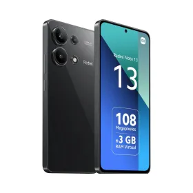 Išmanusis Telefonas Xiaomi Redmi Note 13 4G 6,4" 6 GB RAM 128 GB Juoda QUALCOMM SNAPDRAGON 685