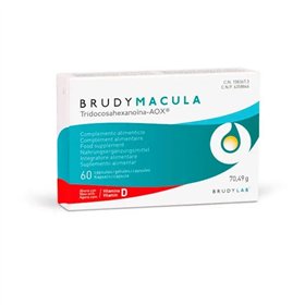 Brudylab Brudy Macula 60 Capsules