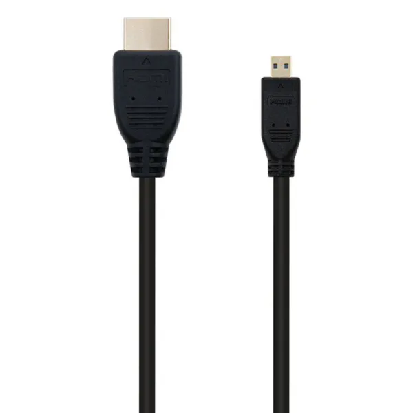 Micro HDMI Kaabel NANOCABLE 10.15.3502 1,8 m Must