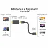 Display Porta uz HDMI Adapteris Vention HBPB0