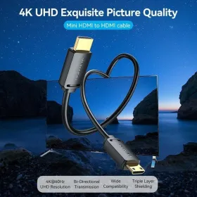 HDMI Kaabel Vention AGHBF 1 m
