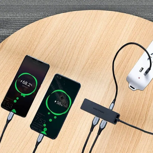 USB-C-разветвитель Vention TGKBB