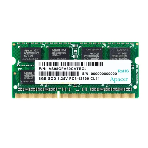 RAM atmintis Apacer DV.08G2K.KAM 8 GB 1600 mHz CL11 DDR3