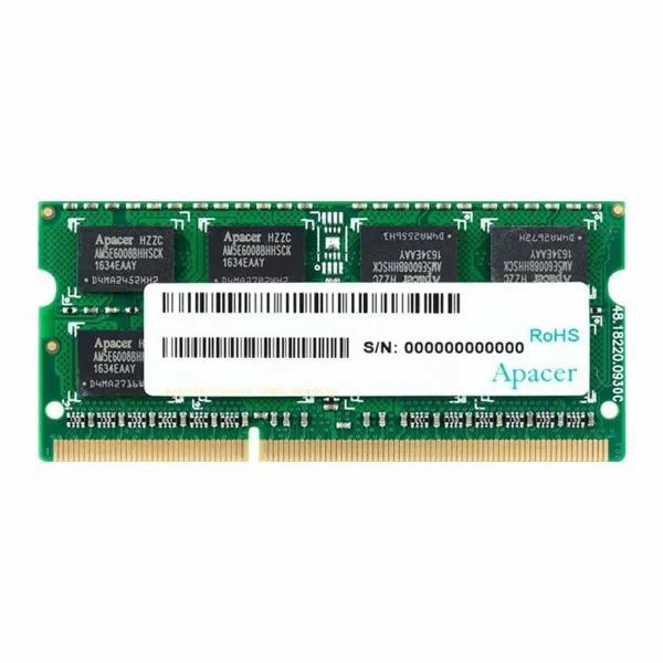 RAM atmintis Apacer DV.08G2K.KAM 8 GB 1600 mHz CL11 DDR3