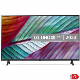 Смарт-ТВ LG 43UR78006LK.AEU 43" 4K Ultra HD LCD Direct-LED