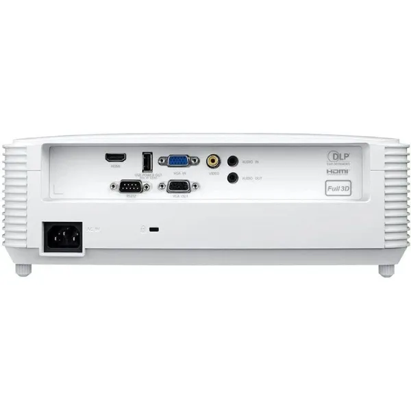 Projektorius Optoma X309ST XGA 3700 lm 1024 x 768 px Balta